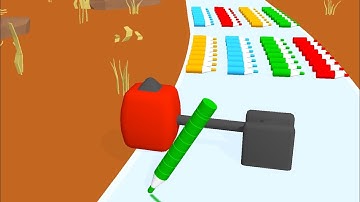 Crayon Rush 3D - Gameplay Android, iOS