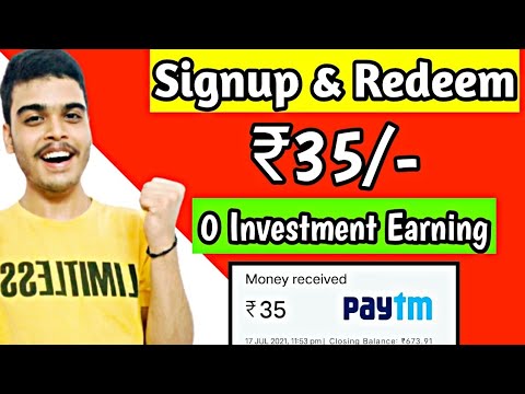 ?2021 BEST SELF EARNING APP | EARN DAILY FREE PAYTM CASH WITHOUT INVESTMENT || NEW EARNING APP TODAY