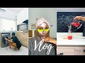 A PRODUCTIVE VLOG: JUICING + SELF CARE + COOKING + PERFUME HAUL+ NEW NAILS + BEACH TRIP.. etc