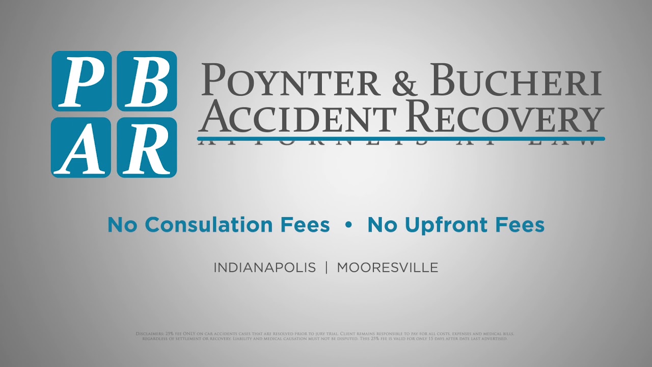 No Upfront Fees, No Consultation Fees | Injury Lawyer | Attorney Richard Bucheri | Poynter \u0026 Bucheri