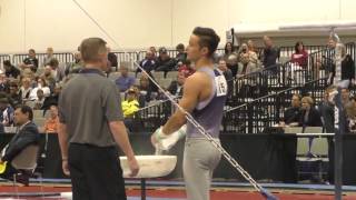 Paul Ruggeri – High Bar – 2016 Winter Cup Prelims