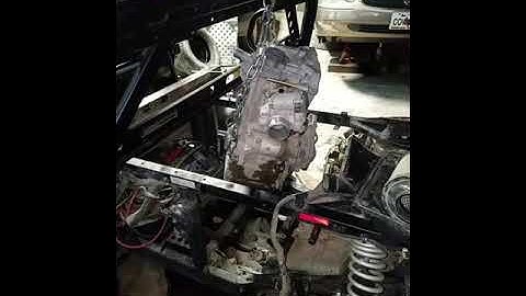 polaris engine removal