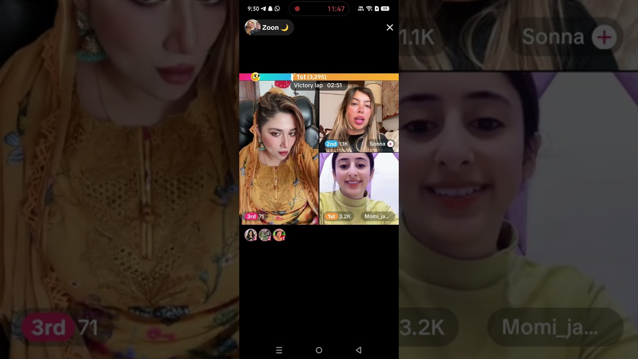 Zoon tiktok live panishmant mach gir gir bahot ziyada hai