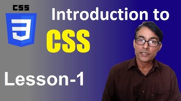 Introduction to CSS | Css tutorial Lesson-1 | learn css for beginners in hindi