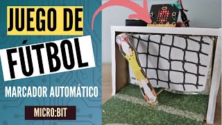 DIY ​Project HOW TO make FOOTBALL GAME AUTOMATIC scoreboard with MICROBIT | ROBOTICS for children screenshot 5