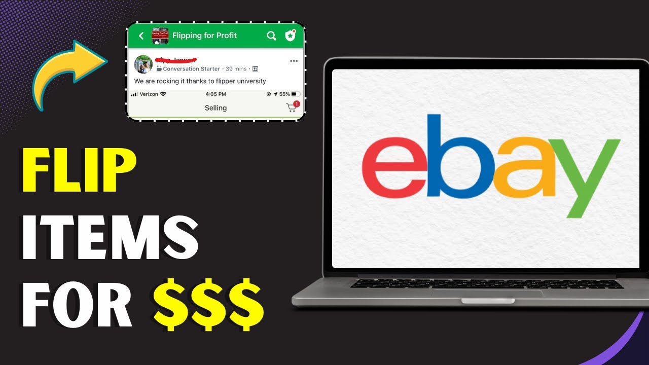 How to Flip Items on eBay for Quick Profit (Beginners)