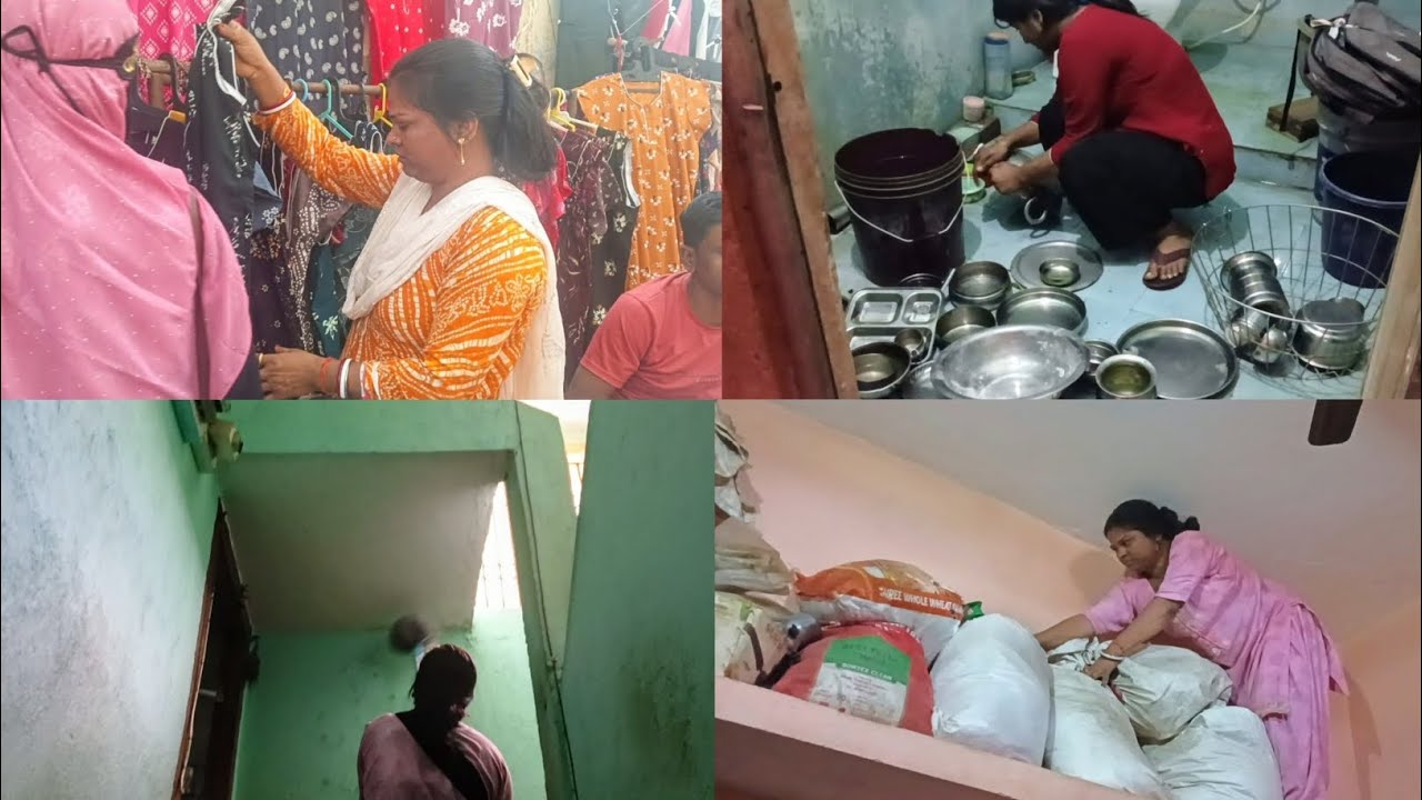 आज से ही होली की तैयारी में लग गए😮‍💨।।।daily lifestyle vlogs🙏😍 