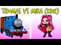 FNF NEW THOMAS 3D VS KPOP DEMON HUNTERS (MIRA) - Ughhhh.. | drKoploo