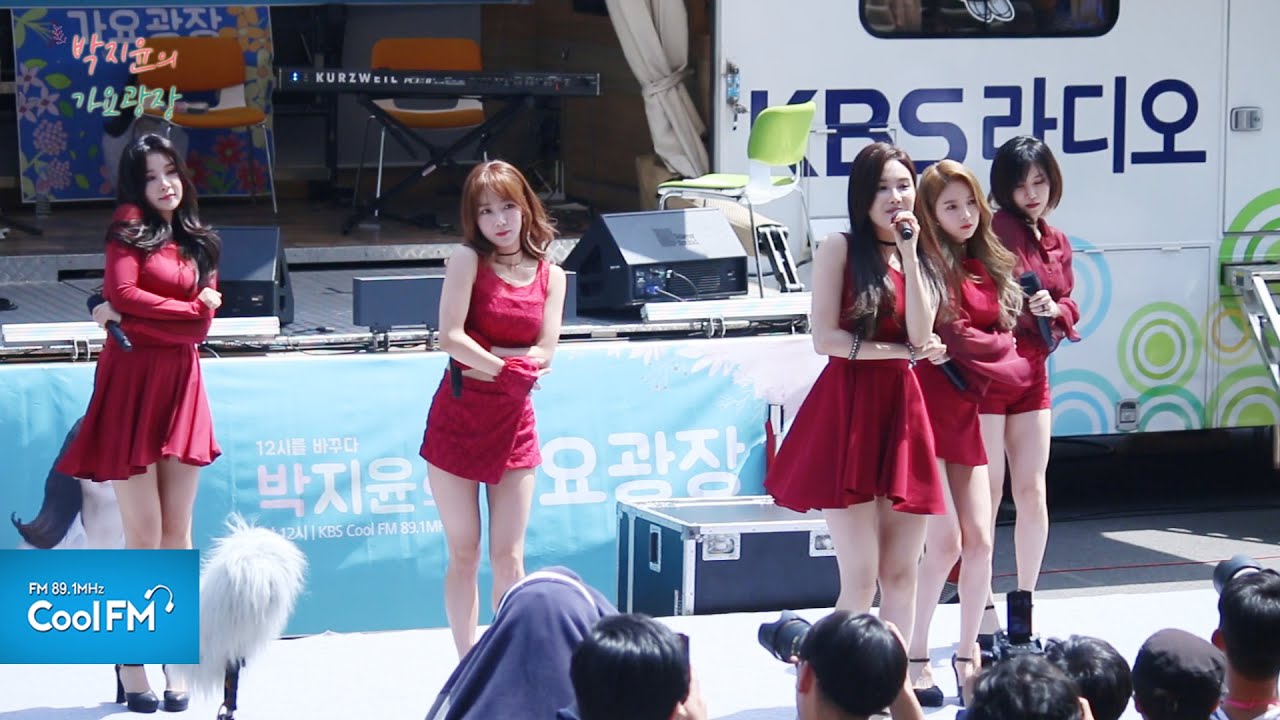 피에스타 FIESTAR 'Mirror' 라이브 LIVE / 160505[박지윤의 가요광장]