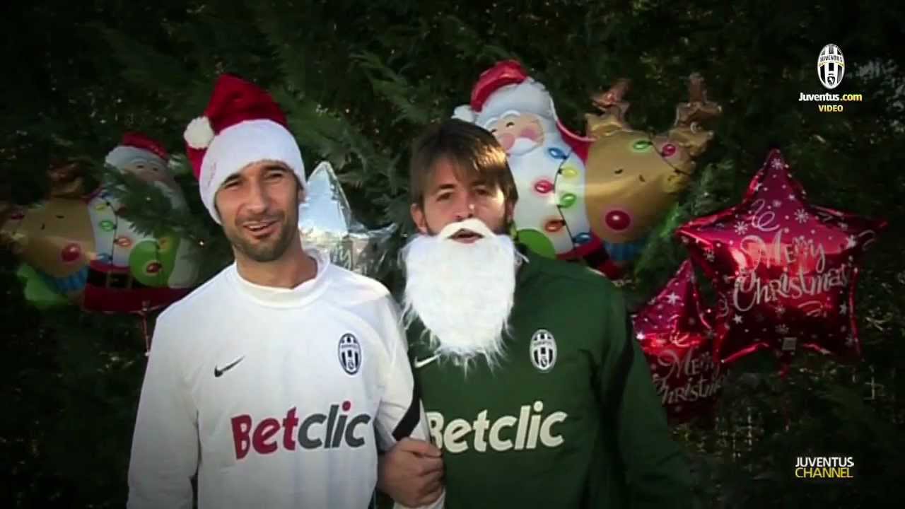 Babbo Natale Juventus.Tanti Auguri Dalla Juve 2 Parte All The Best From Juve Part 2 Youtube