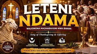 Bring the Fattened Calves to the Lord's Altar || Offertory and Thanksgiving Catholic Song