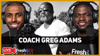 @CoachGregAdams Returns to Discuss the Failures of F3minism, Future of the R3d P*ll & MORE!