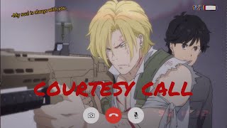 banana fish amv [courtesy call] Resimi