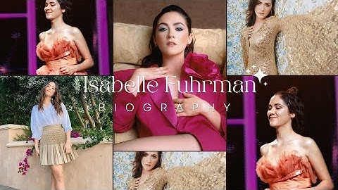 ISABELLE FUHRMAN: The Evolution of a Prodigy💗🐼🎶