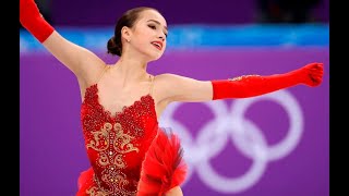 Alina Zagitova 2017-2018 FS Music Don Quixote/Red Ballerina