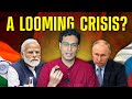 Indian Stock Market could fall? | Which stocks to sell after Russia&#39;s CIVIL war concerns.