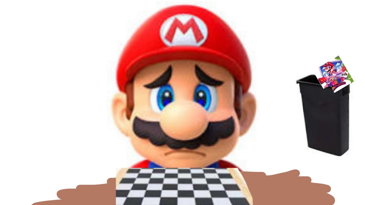 Mario Sucks at Board Games
