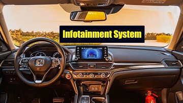 How To Use The Infotainment System On The Honda Accord
