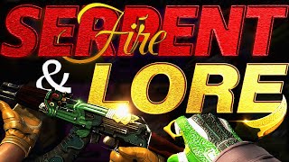 KARAMBİT LORE VE FİRE SERPENT!!