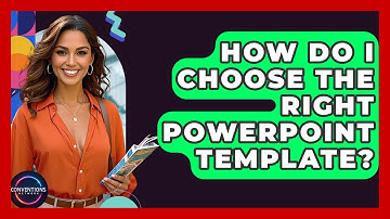 How Do I Choose The Right PowerPoint Template? - Conventions Network