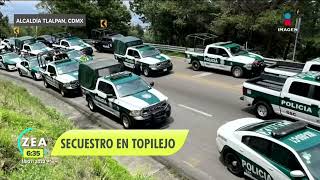 Así operaba una célula del Cártel de Sinaloa en Topilejo | Noticias con Francisco Zea