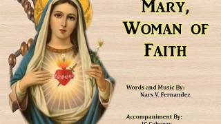 Mary, Woman of Faith - Nars Fernandez - Minus One