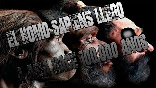 Nuevos fósiles demuestran que el 'Homo sapiens' llegó a Asia hace 100.000 años Nuevos fósiles demuestran que el 'Homo sapiens' llegó a Asia hace 100.000 años