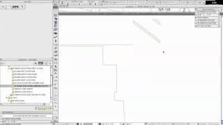ArchiCAD Tutorial #2:  Create a clean air line around an interior elevation