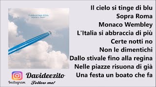 Video thumbnail of "Nessuno, Urano - Il cielo si tinge di blu (audio lyrics)"