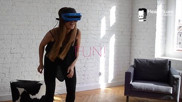 FUN! How to play - Mixed Reality Game HeadSquare - Multiplayer