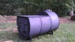 Is this 55 Gallon Barrel Stove Safe? (Judge for Yourself!) 