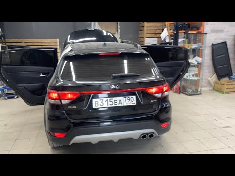 неОБЫЧНЫЙ обзор про автозвук. Аудиосистема в Kia Rio X