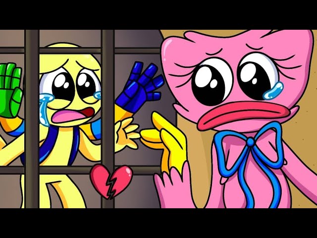 KISSY MISSY Saves PLAYER?! (Cartoon Animation)