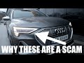 Why Audi E-Tron's Matrix LED Head Lights Are A SCAM