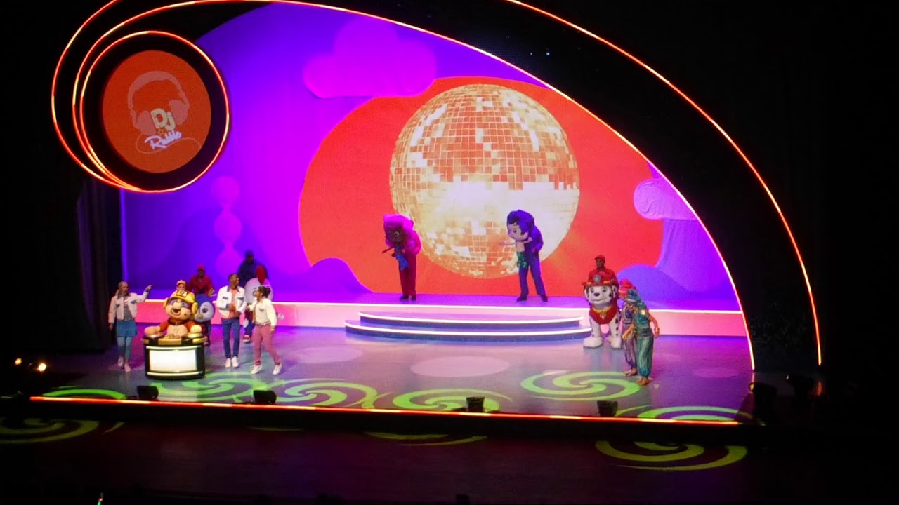 Nick Jr. Live! Move to the Music (10/27/19) YouTube