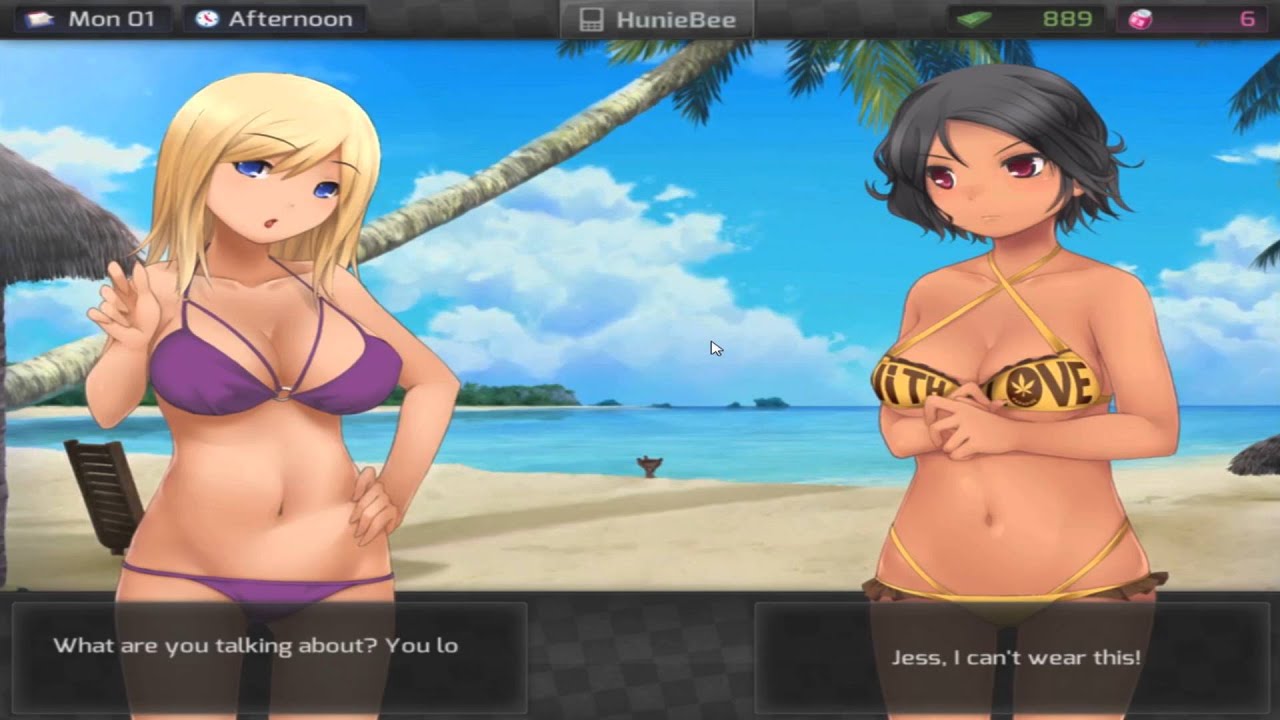 Huniepop 3 Beli Is Super Cute Youtube