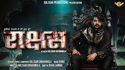 Raakshas - Gulzaar Chhaniwala ( Official Audio) New Haryanvi Song 2025