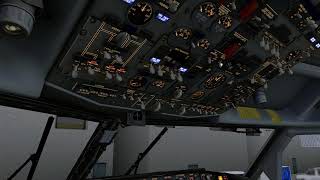 IXEG 737 XP12 Landing KMIA