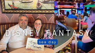Sea Day! | Disney Fantasy Cruise 2024