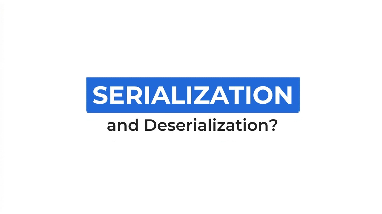How Does a JS Object Reach the Server? — Serialization ...