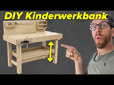 Selber bauen: Kinder-Werkbank-Anleitung für ein bequemes Lernen in Deutschland - PDFFormHub