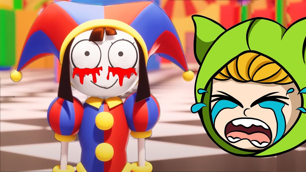 NAJSTRASZNIEJSZA BAJKA NA ŚWIECIE! (Digital circus po polsku) - YouTube