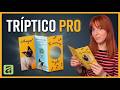 Cómo diseñar un TRÍPTICO PROFESIONAL en Affinity: De la idea a la Imprenta🖨️
