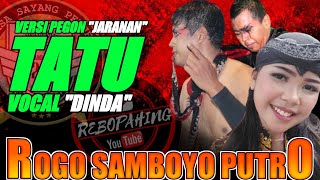 TATU VERSI PEGON ROGO SAMBOYO PUTRO LIVE DIMONG KOPEN MADIUN