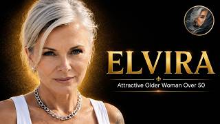 ELVIRA ・✿ This Lady Proves Age is Just a Number with Her Timeless Beauty