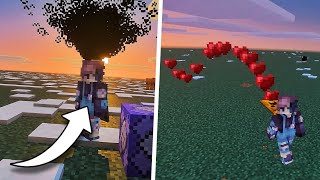 PARTICLES IN YOUR CHARACTER (TUTORIAL) | Minecraft Bedrock 1.21.80 screenshot 5