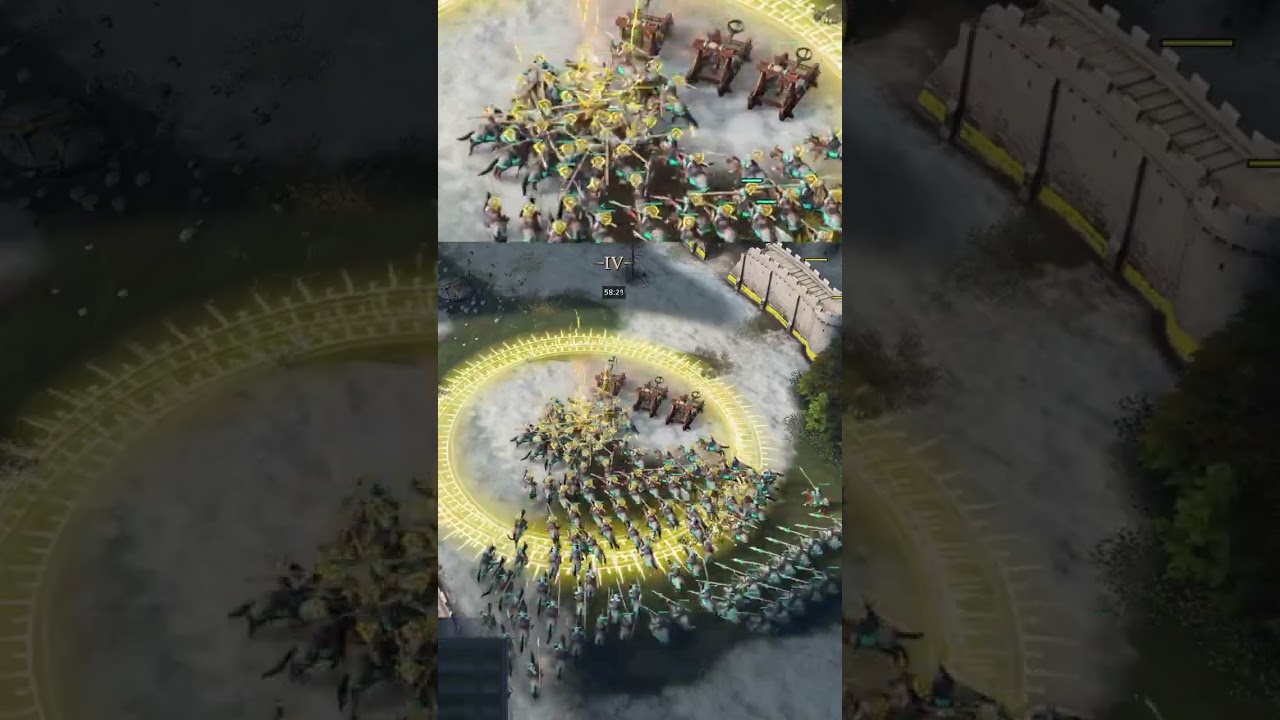 Wololo Mongolian keshik! Age of empire 4 | aoe4 video from