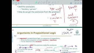 Rules of inference part 1