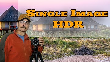 Single Image HDR with Aurora 2019 high dynamic range photography