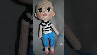 Gabby y su casa de muñecas/Gabby's doll house AMIGURUMI #dollhouse #crochet #amigurumi #hechoamano